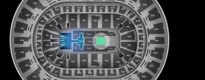 Seat view from