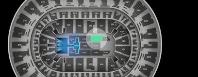 Seat view from Floor