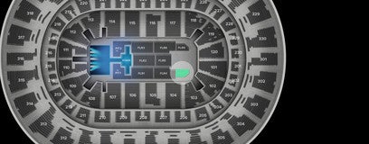 Seat view from Floor