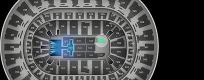 Seat view from Floor