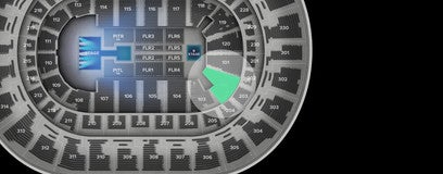 Seat view from Lower