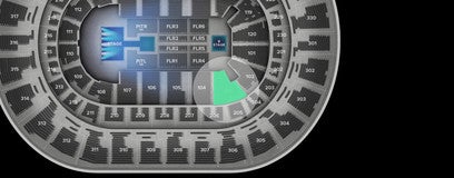 Seat view from Lower