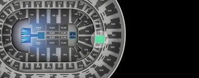 Seat view from Middle