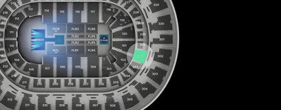 Seat view from Middle