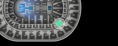 Seat view from Middle