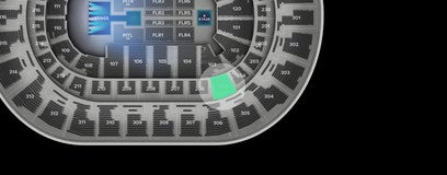 Seat view from Middle