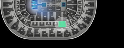 Seat view from Middle