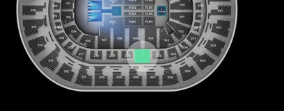 Seat view from Middle