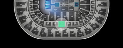 Seat view from Middle