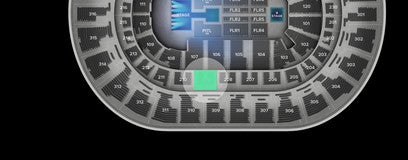 Seat view from Middle