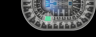 Seat view from Middle