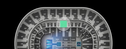 Seat view from Middle