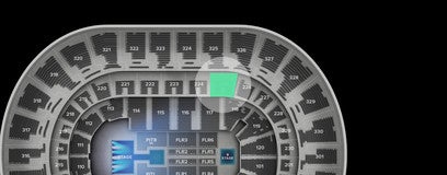 Seat view from Middle