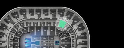 Seat view from Middle