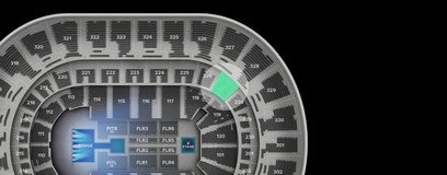 Seat view from Middle