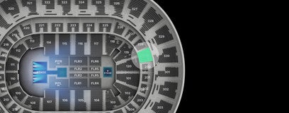 Seat view from Middle