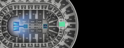 Seat view from Middle