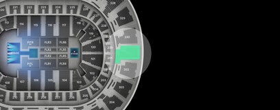 Seat view from Upper