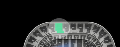 Seat view from Upper