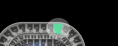 Seat view from Upper