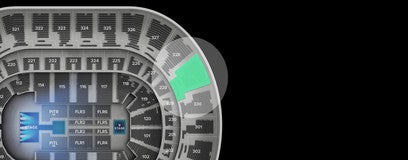 Seat view from Upper