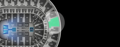 Seat view from Upper