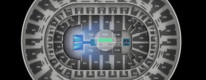 Seat view from Floor