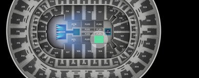 Seat view from Floor