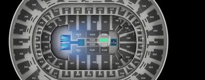 Seat view from Floor