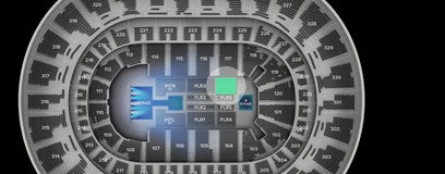 Seat view from Floor