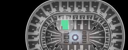 Seat view from Lower