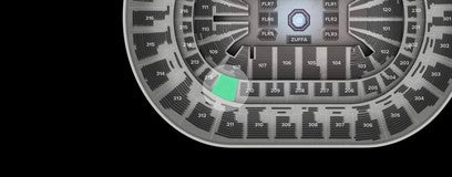 Seat view from Club