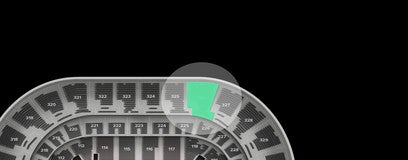 Seat view from Upper