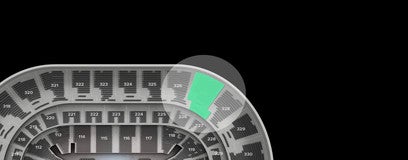 Seat view from Upper