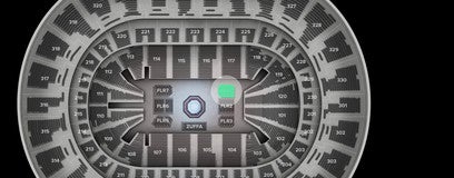 Seat view from Floor