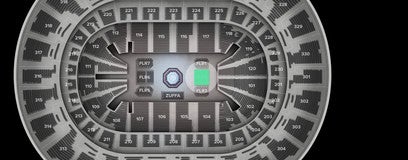 Seat view from Floor