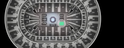Seat view from Floor