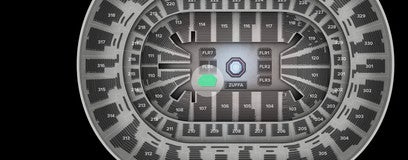 Seat view from Floor