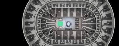 Seat view from Floor