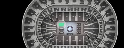 Seat view from Floor
