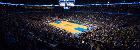 Seat view from Club
