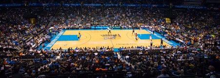 Seat view from Club