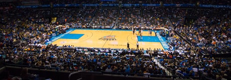 Seat view from Club