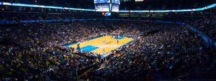 Seat view from Club