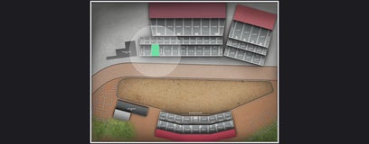 Seat view from B Stand Lower