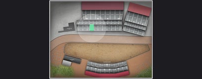Seat view from B Stand Lower