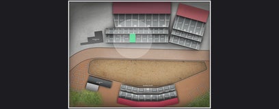Seat view from B Stand Lower