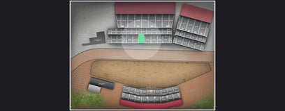 Seat view from B Stand Lower