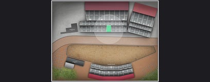 Seat view from B Stand Lower