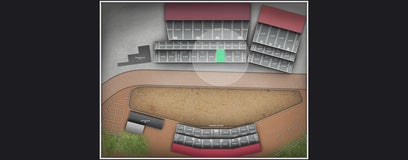 Seat view from B Stand Lower